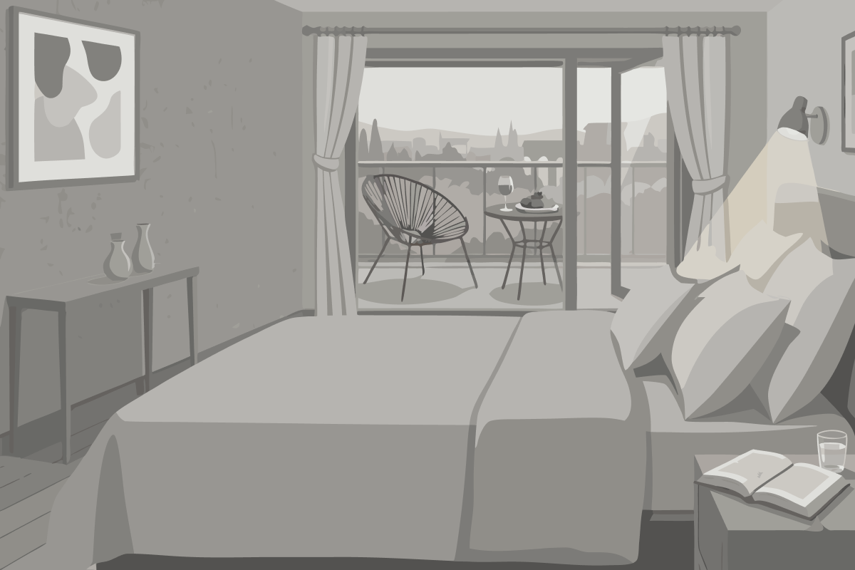Apartamento Estándar (6 adultos)